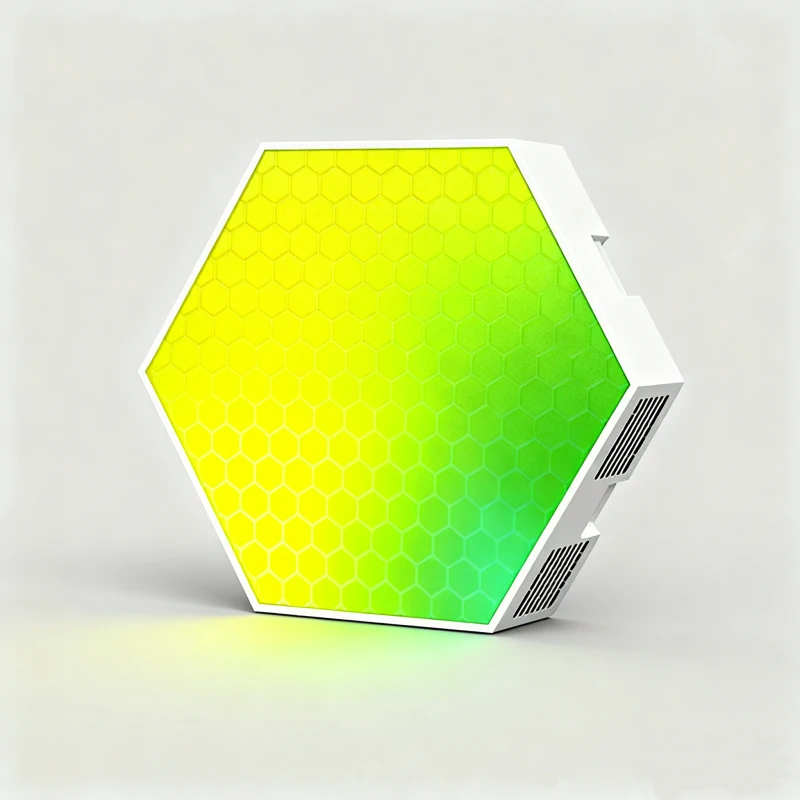 Gaming Hexagon Lights RGBIC Hexagon LED Panels – Creative Wall Design Ideas for Gaming Rooms, Bedrooms, and Streaming Studios in the US, Canada, UK, Germany, France, Japan, and Australia